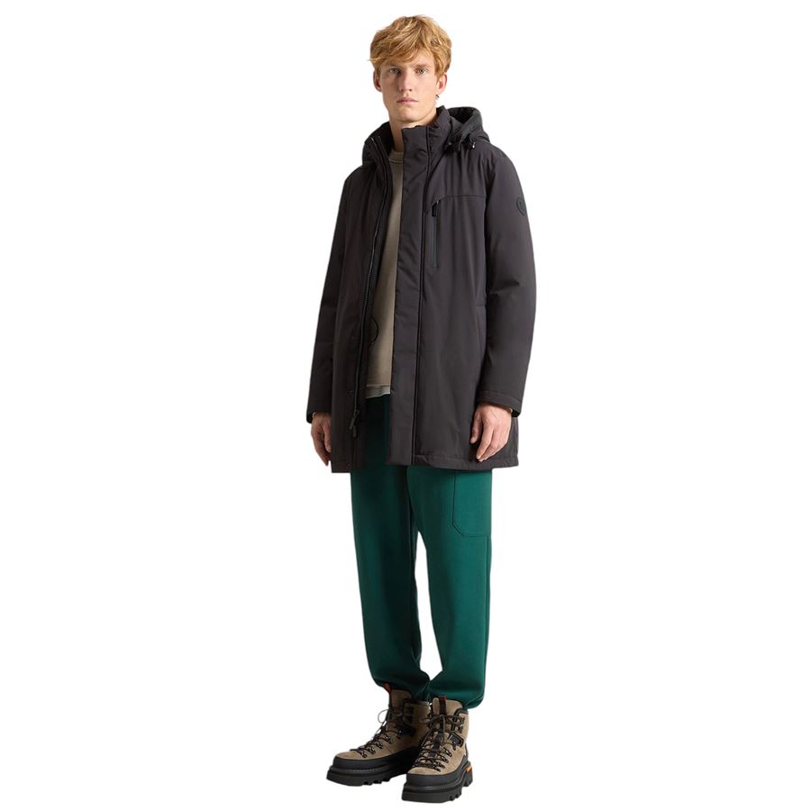 Mountain Parka in nylon elasticizzato Woolrich | CFWOOU0803100